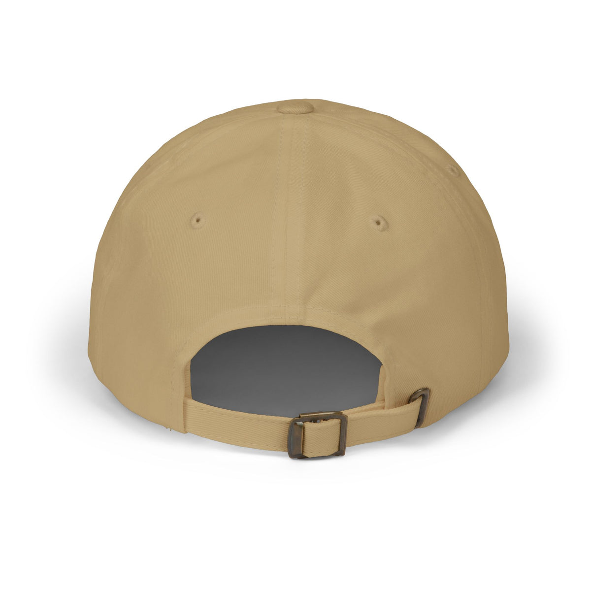 Dad Cap - Gold Crown 'R' Logo Embroidered Baseball Hat