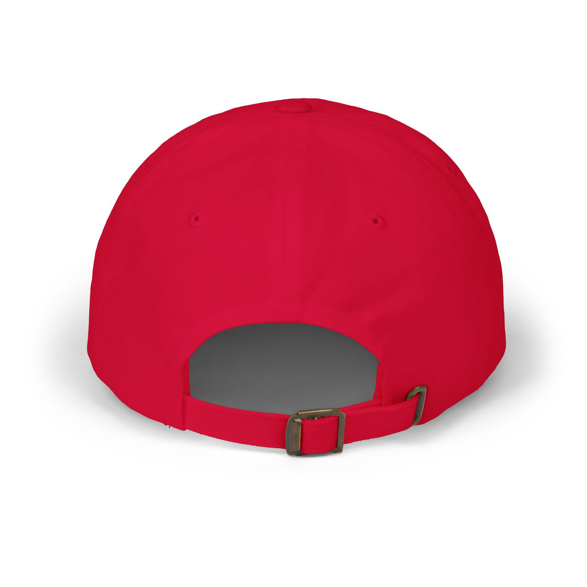 Dad Cap - Gold Crown 'R' Logo Embroidered Baseball Hat
