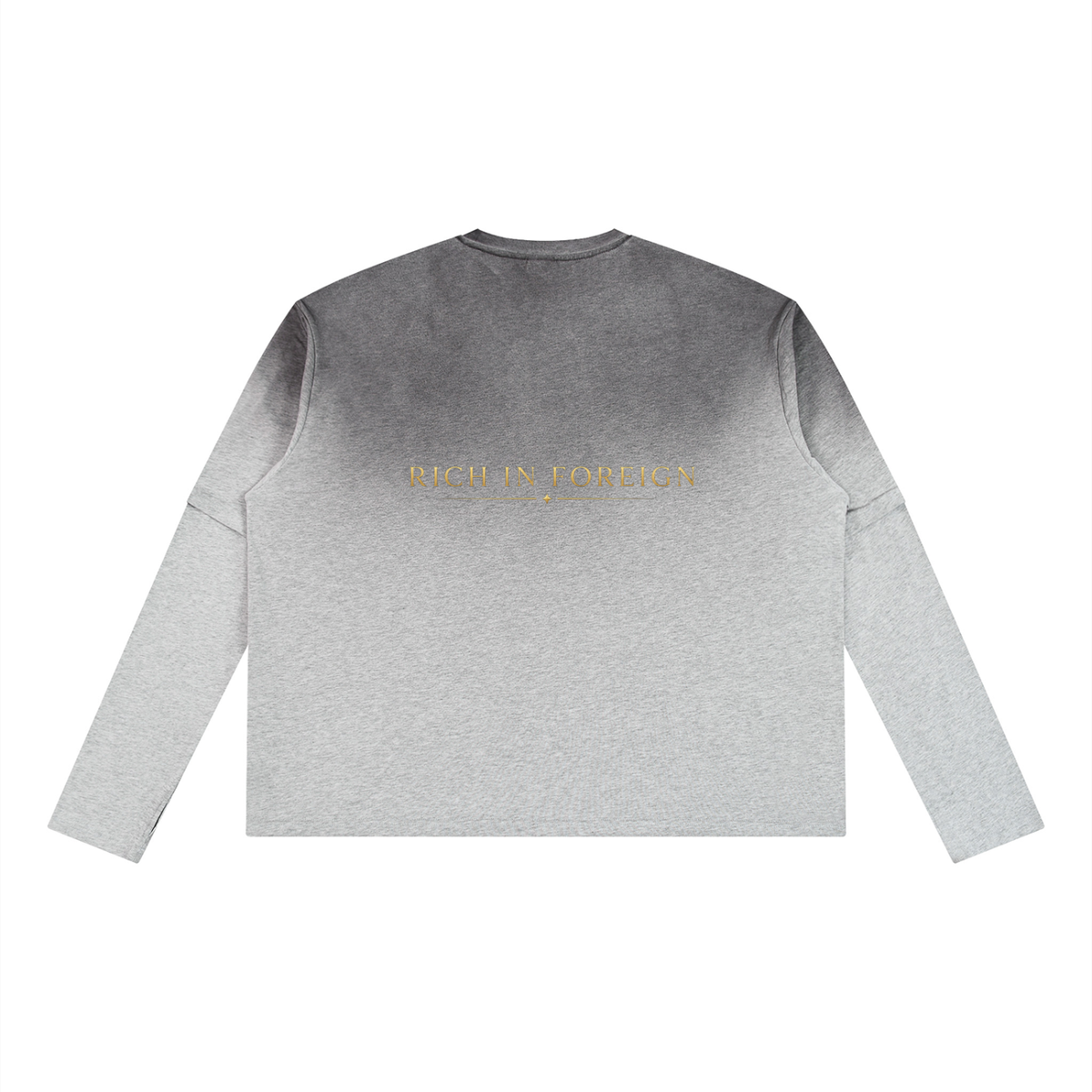Unisex Vintage Wash Layered T-Shirt