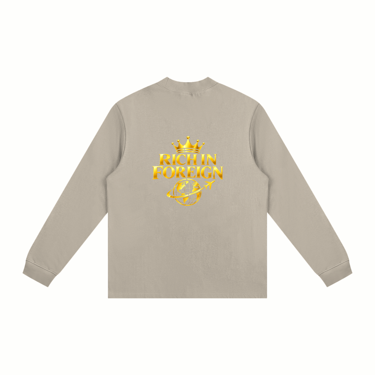 Essential Non-Shrink Mock Neck Sweatshirt