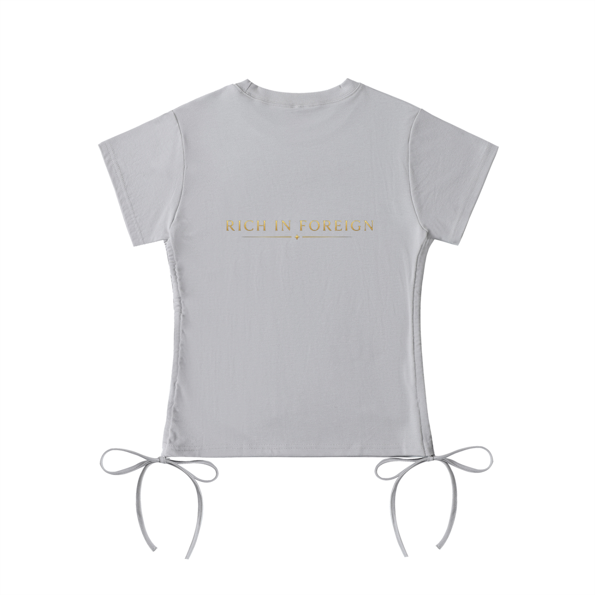Essential Drawstring T-Shirt