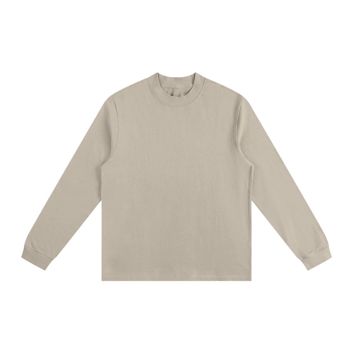 Essential Non-Shrink Mock Neck Sweatshirt