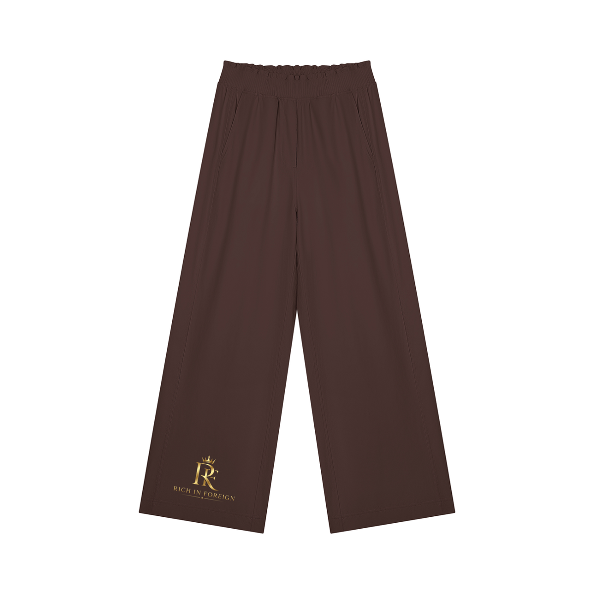 Women’s High Rise Wide Leg Pants