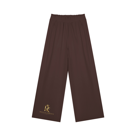 Women’s High Rise Wide Leg Pants