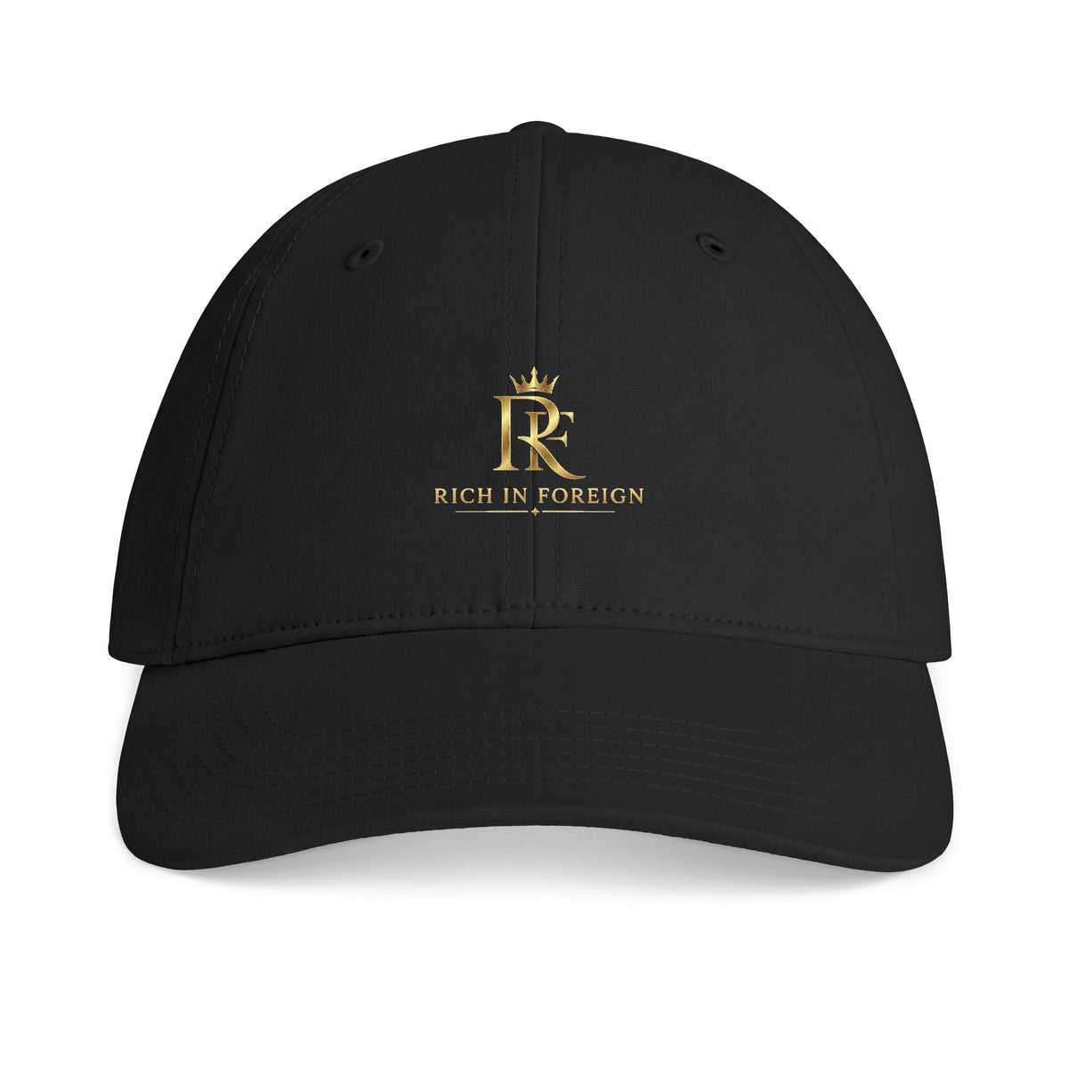 Access Cap — Elegant Embroidered Logo Baseball Hat