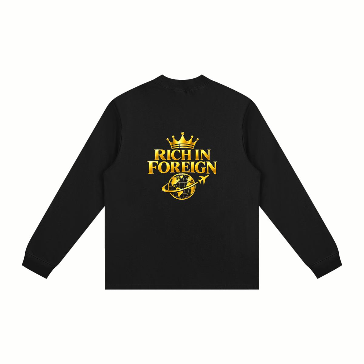 Essential Non-Shrink Mock Neck Sweatshirt