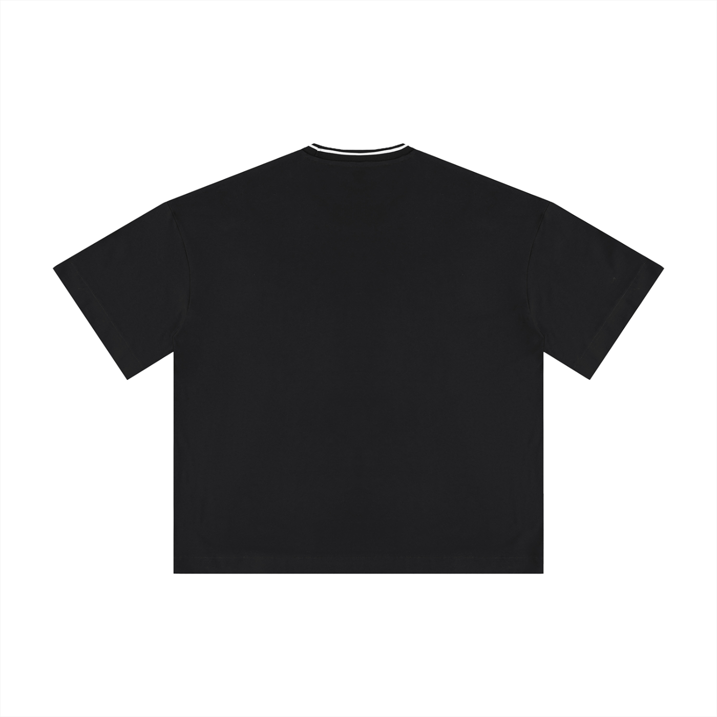 Unisex Boxy Ribbed T-Shirt