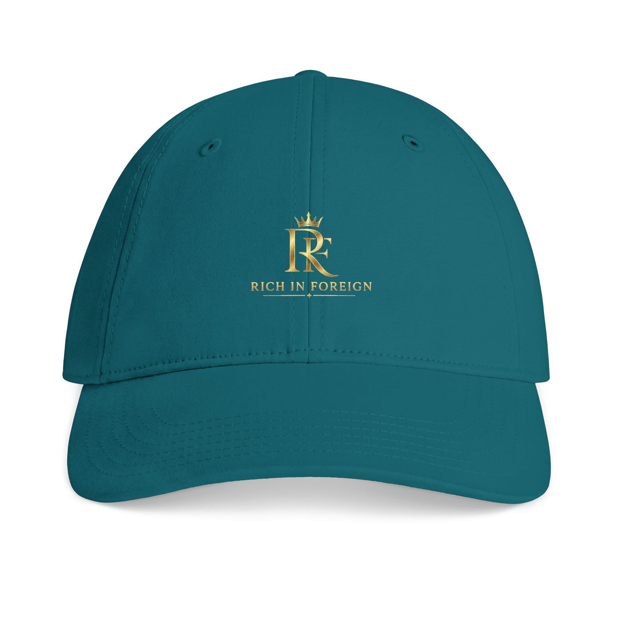 Access Cap — Elegant Embroidered Logo Baseball Hat