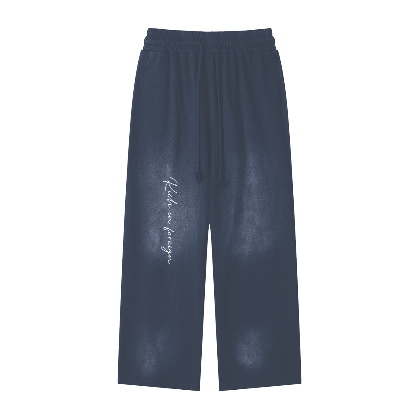 Sunfade Loose Fit Cotton Sweatpants