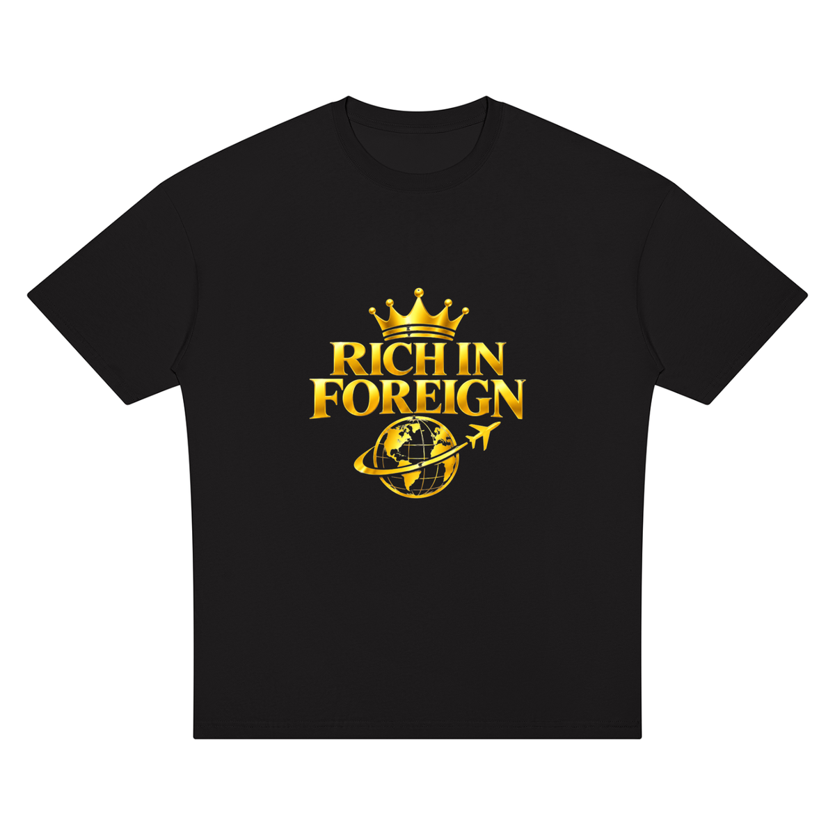 Unisex Oversized Drop Shoulder T-Shirt