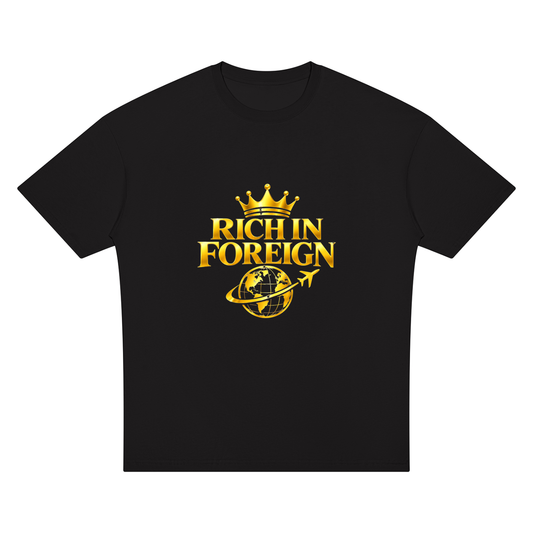 Unisex Oversized Drop Shoulder T-Shirt