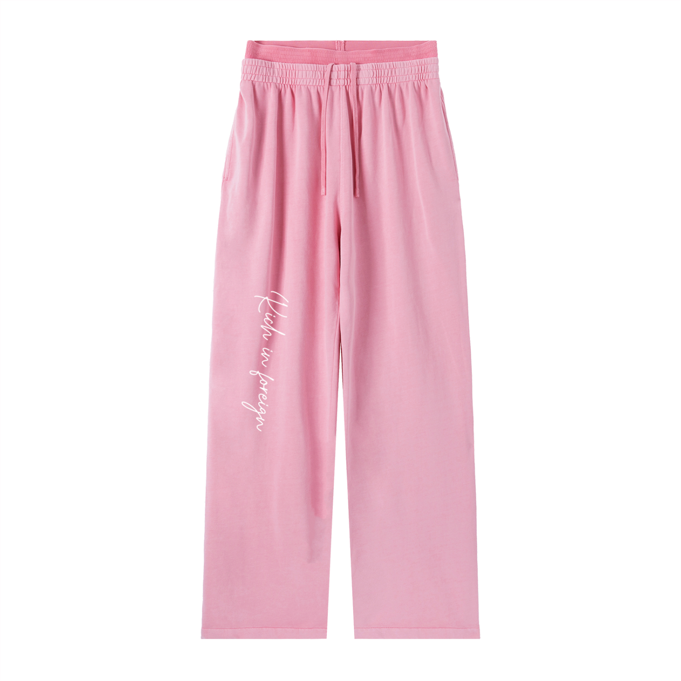 Vintage Washed Waist Pants