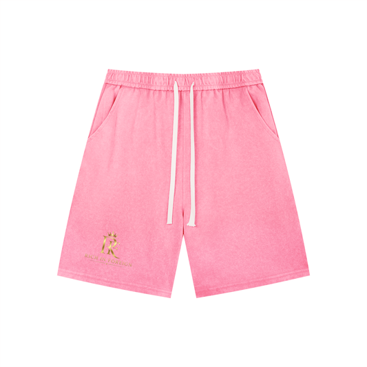 Men’s Vintage Wash Drawstring Shorts