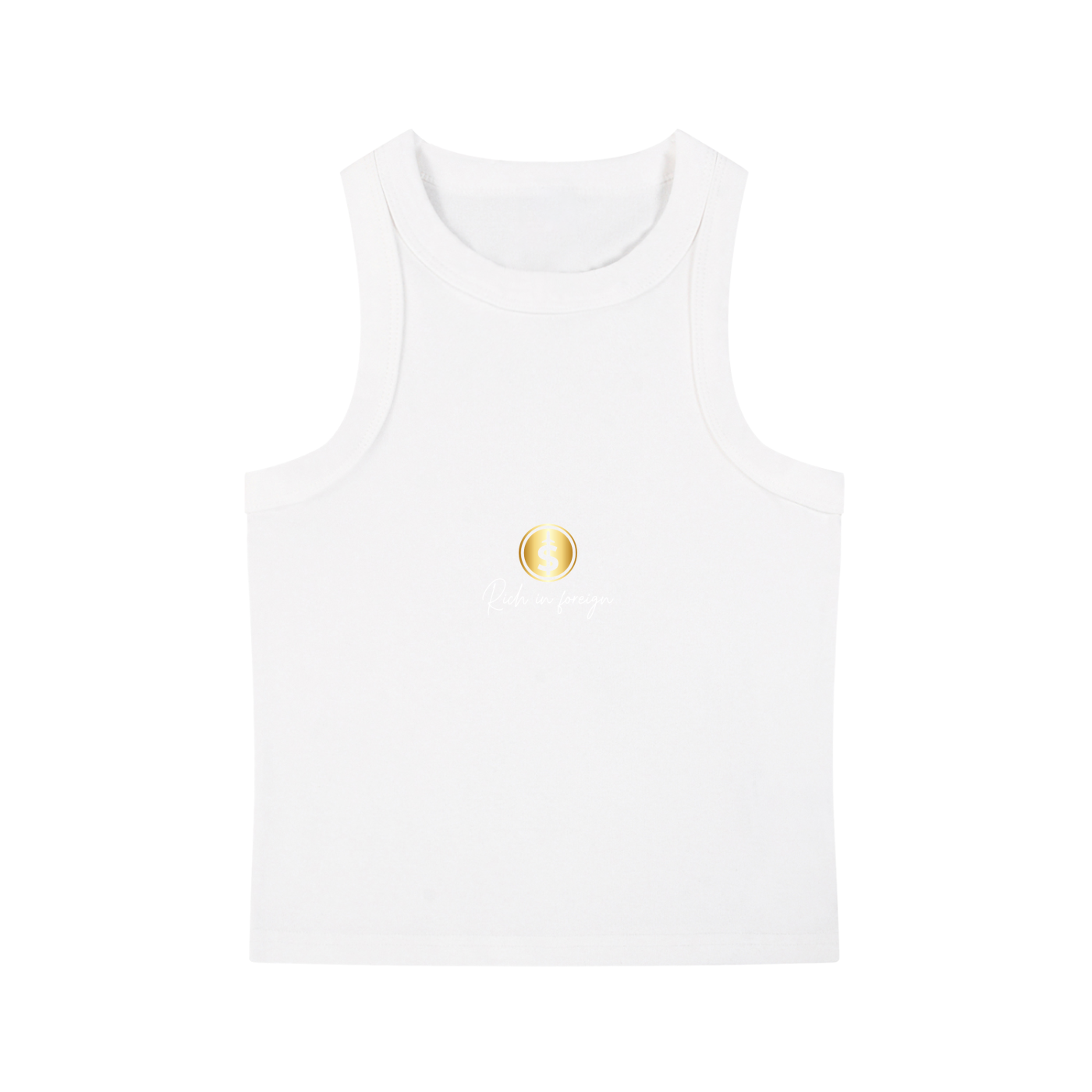 Snow Washed Tank Top