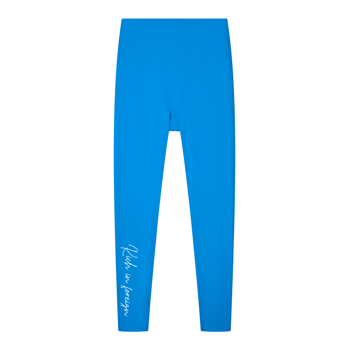 Women's Solid High Rise Leggings