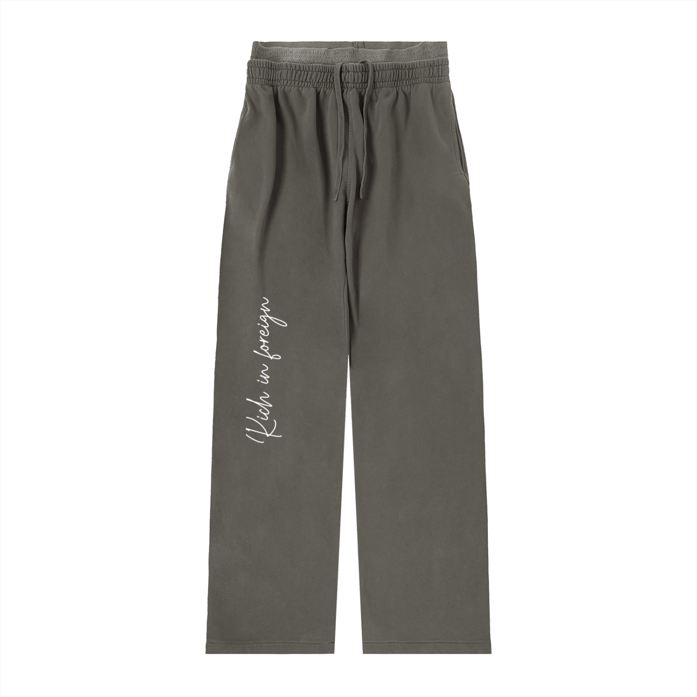 Vintage Washed Waist Pants