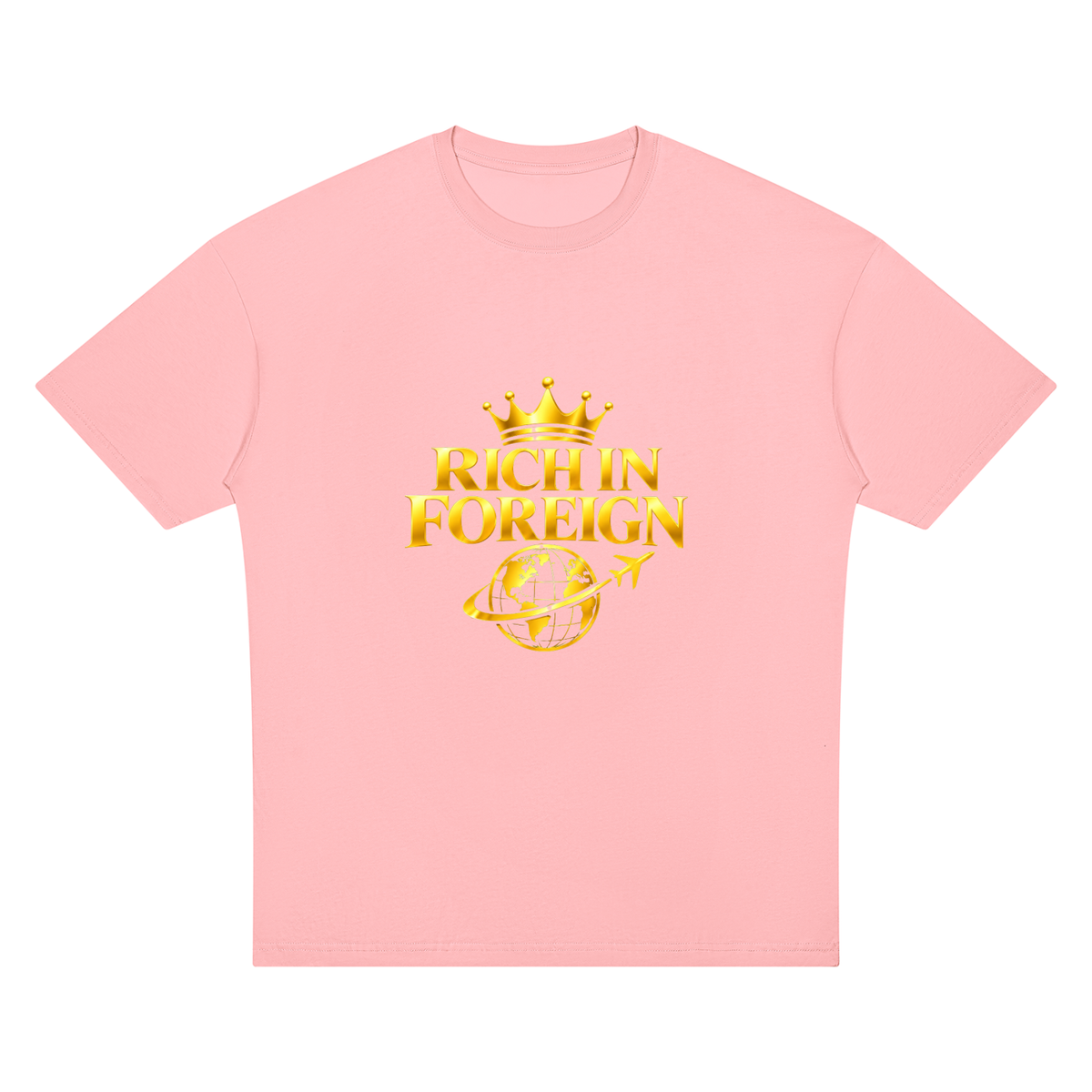 Unisex Oversized Drop Shoulder T-Shirt