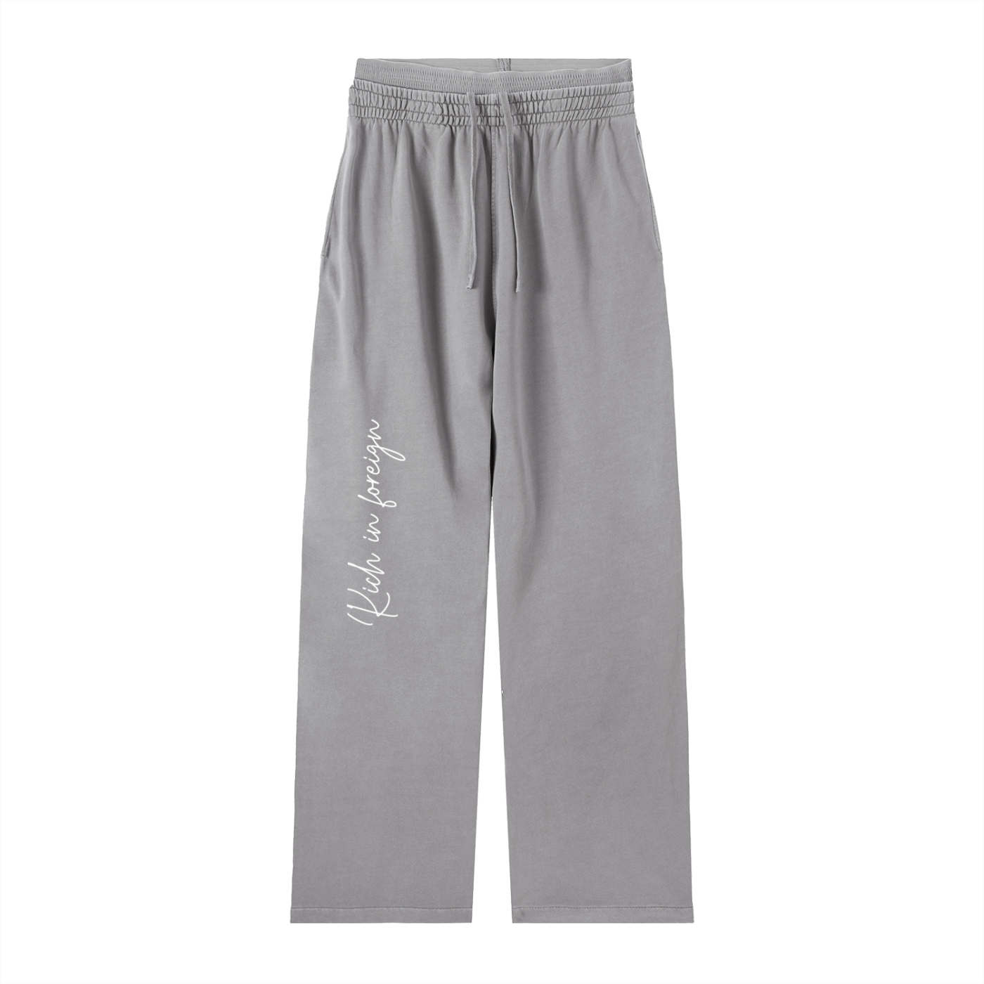 Vintage Washed Waist Pants