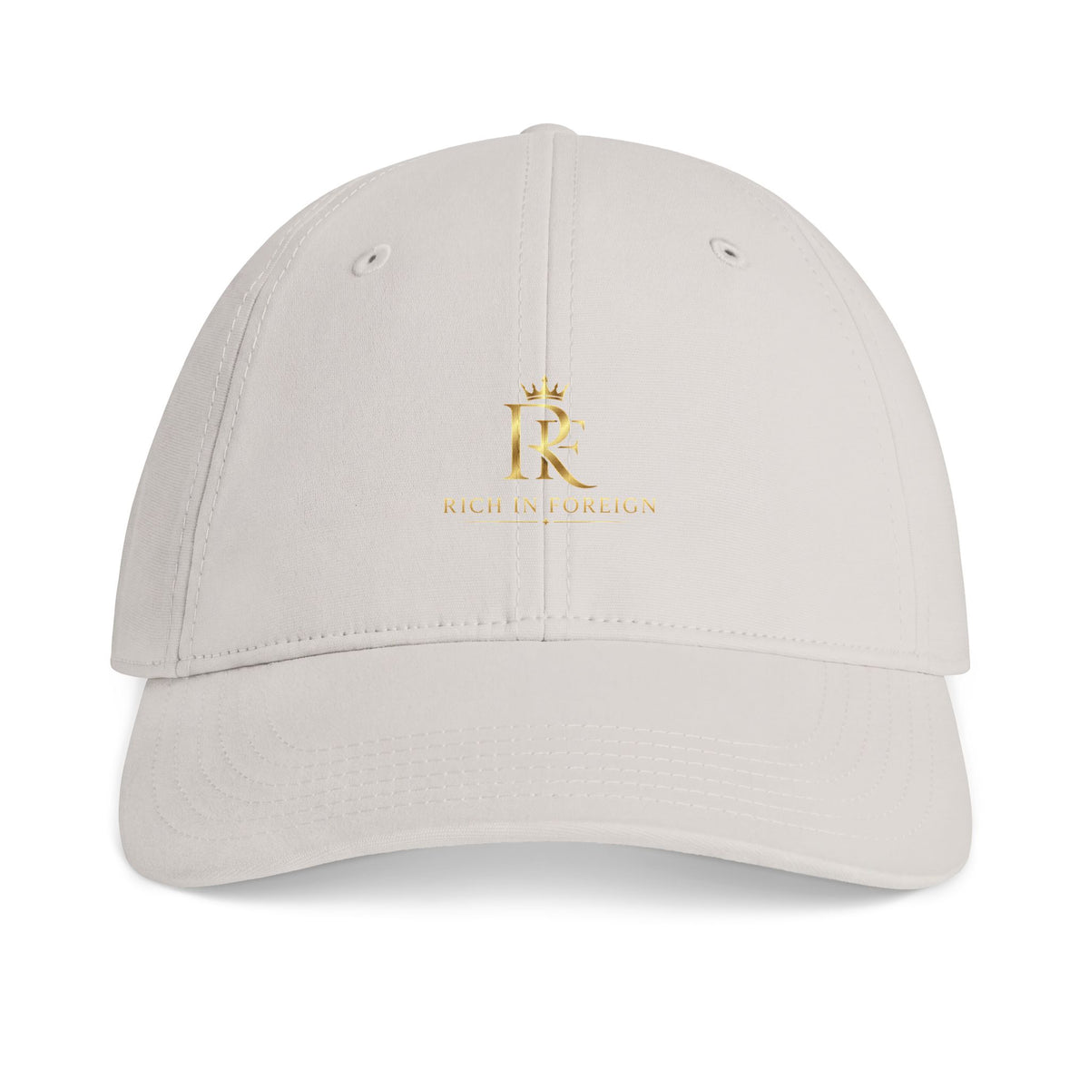 Access Cap — Elegant Embroidered Logo Baseball Hat