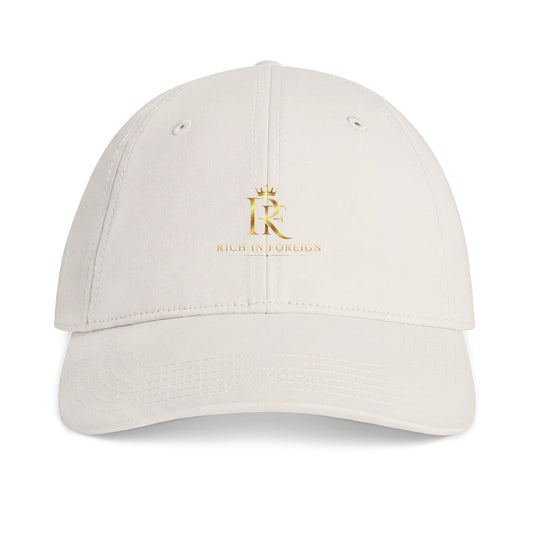 Access Cap — Elegant Embroidered Logo Baseball Hat