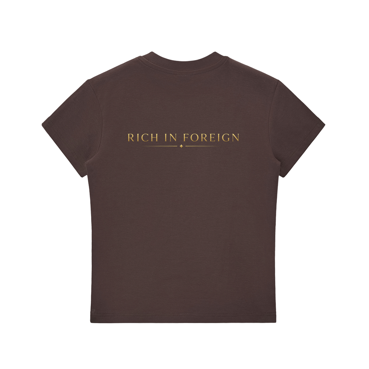 Essential Bodycon Crewneck T-Shirt