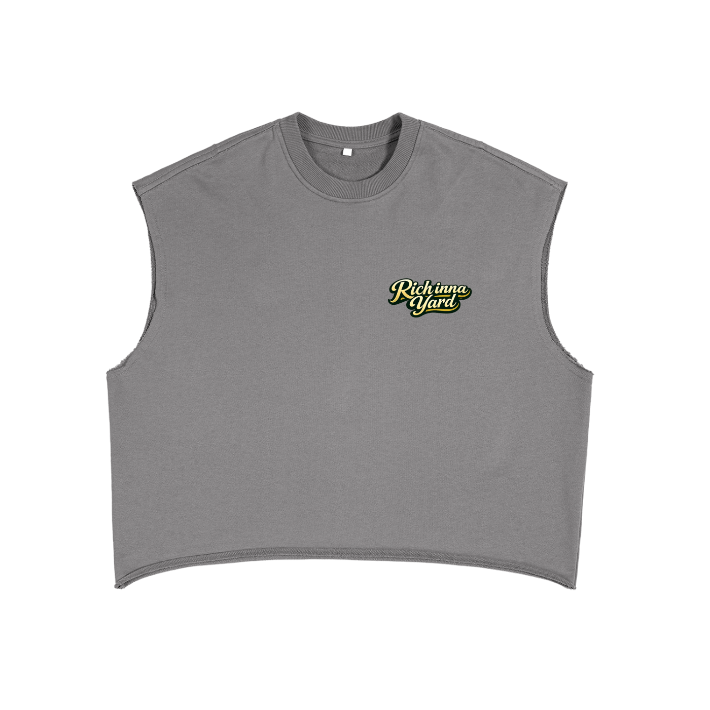 French Terry Boxy Tank Top