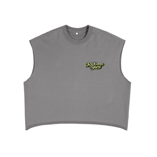 French Terry Boxy Tank Top