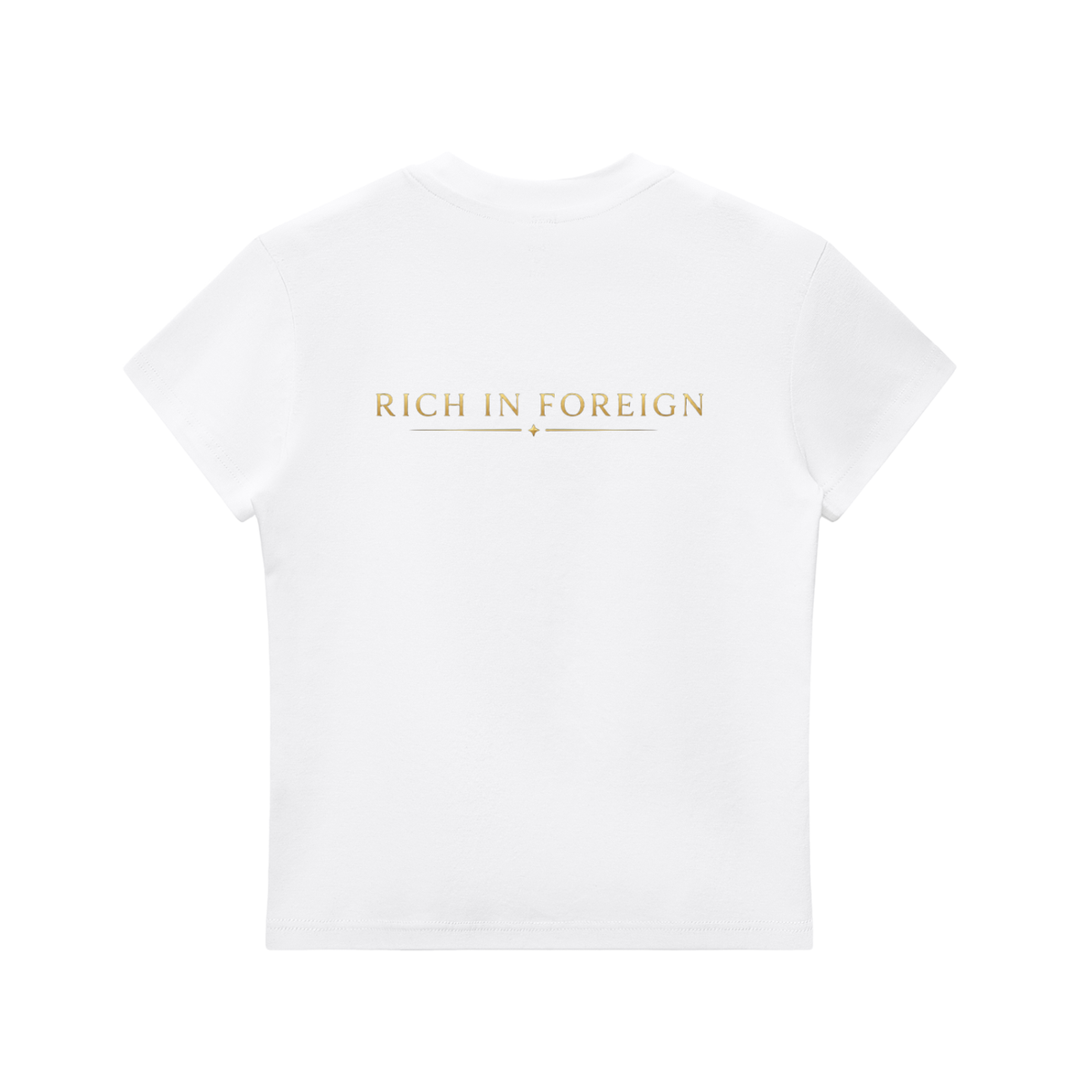 Essential Bodycon Crewneck T-Shirt