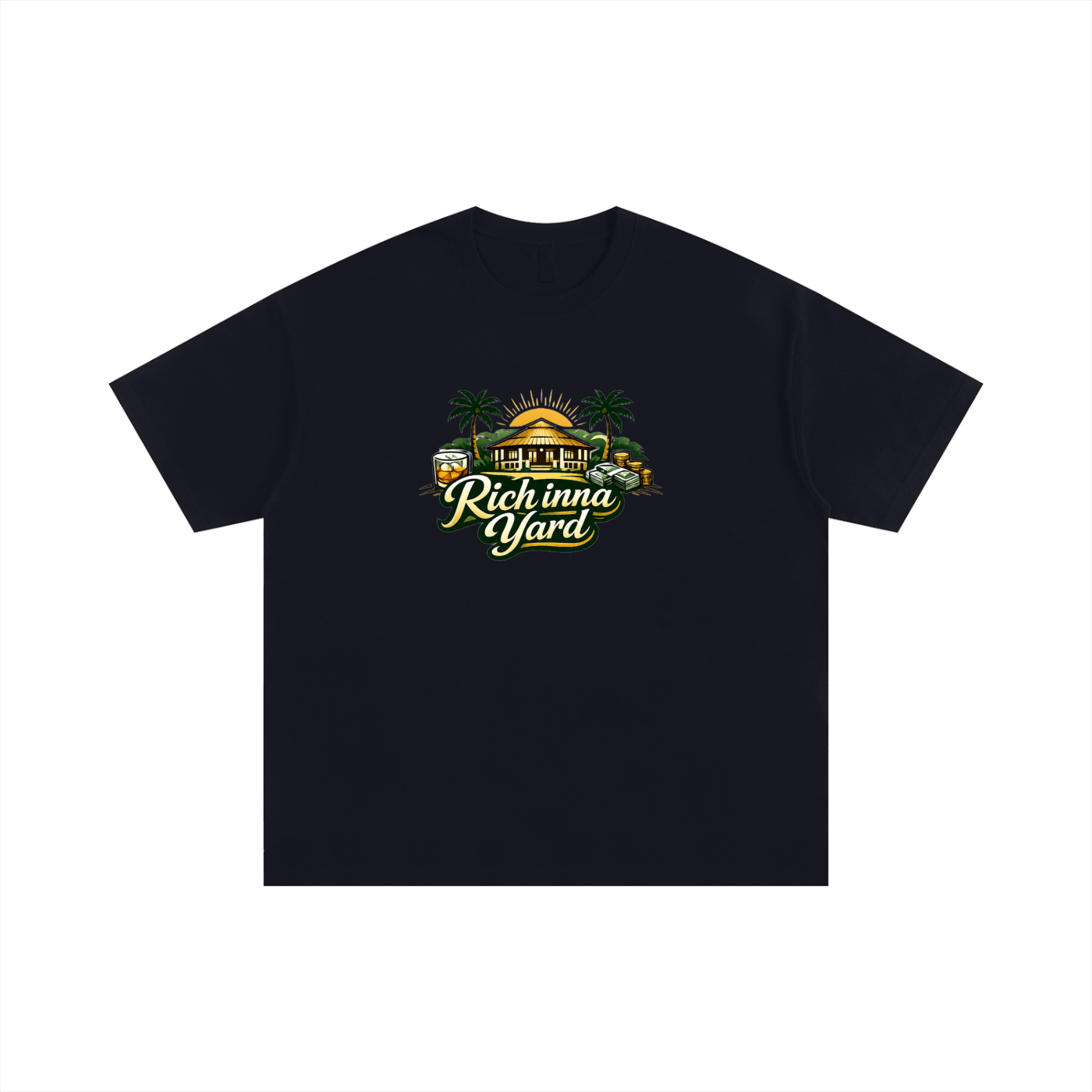 Unisex Oversized Cotton T-Shirt