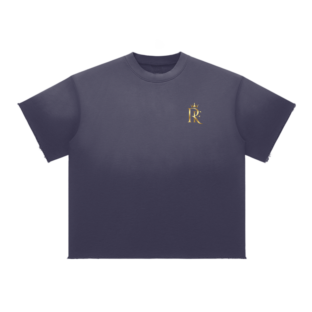 Sun Fade Raw Edge T-Shirt