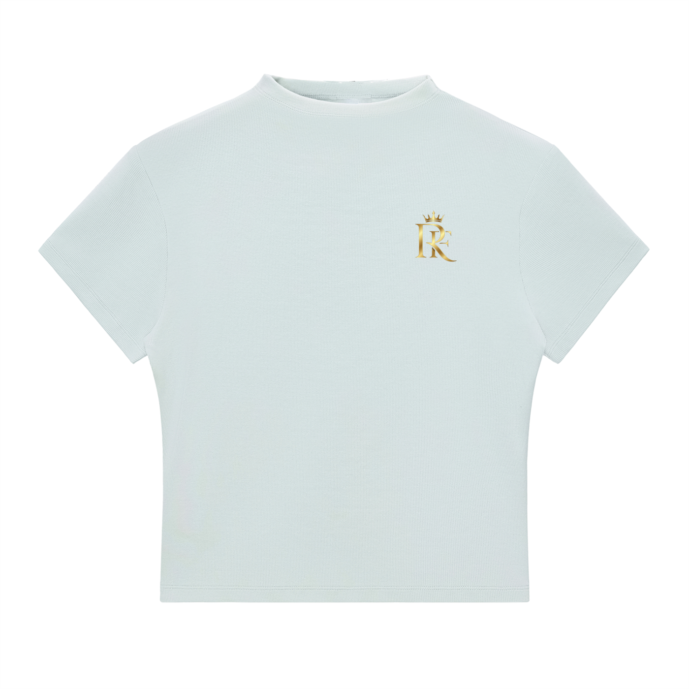 Essential Slim Fit Mock Neck T-Shirt