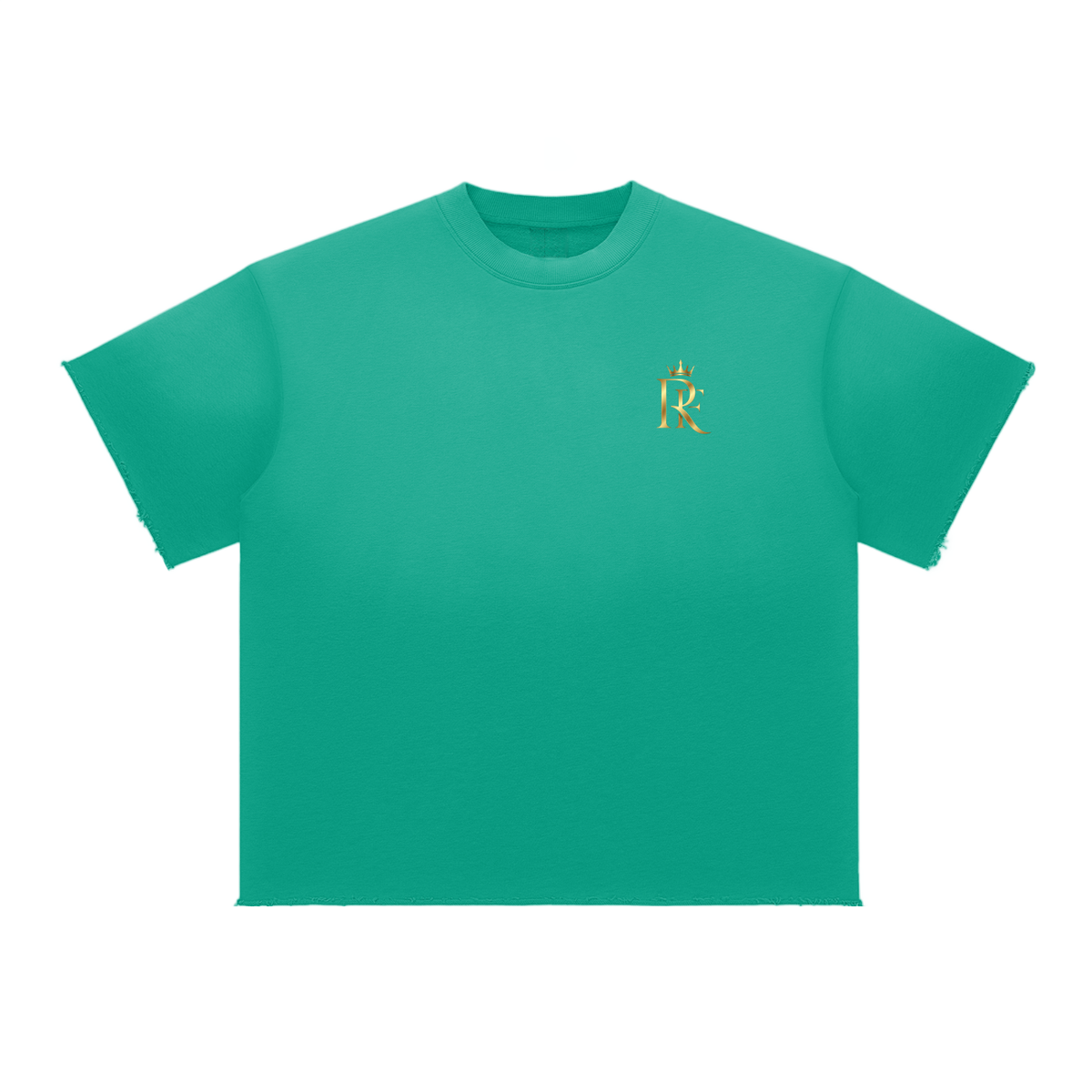 Sun Fade Raw Edge T-Shirt