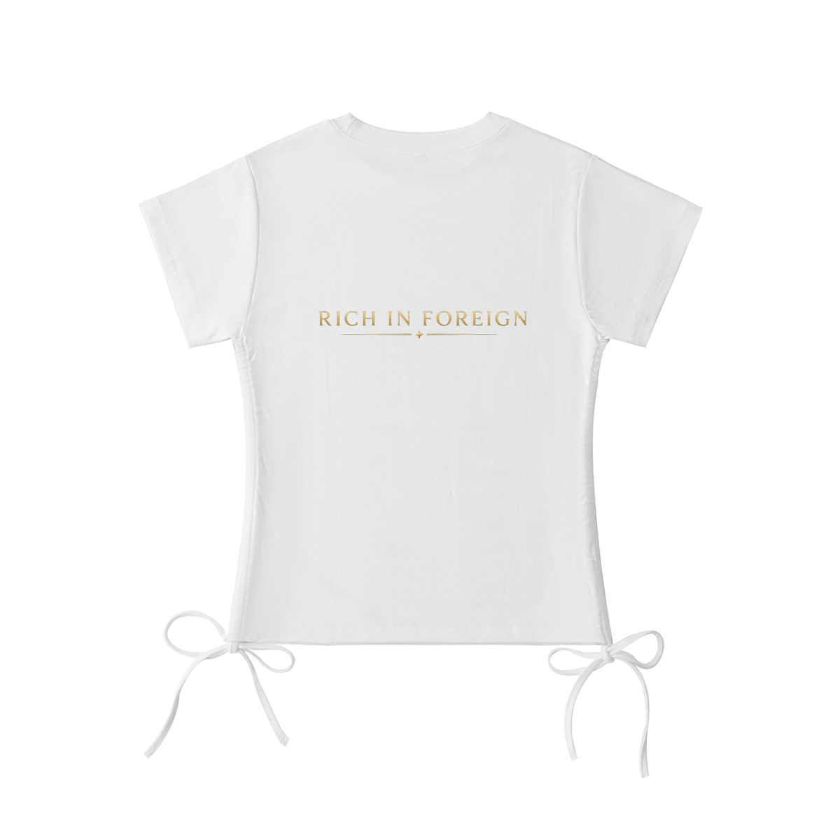 Essential Drawstring T-Shirt