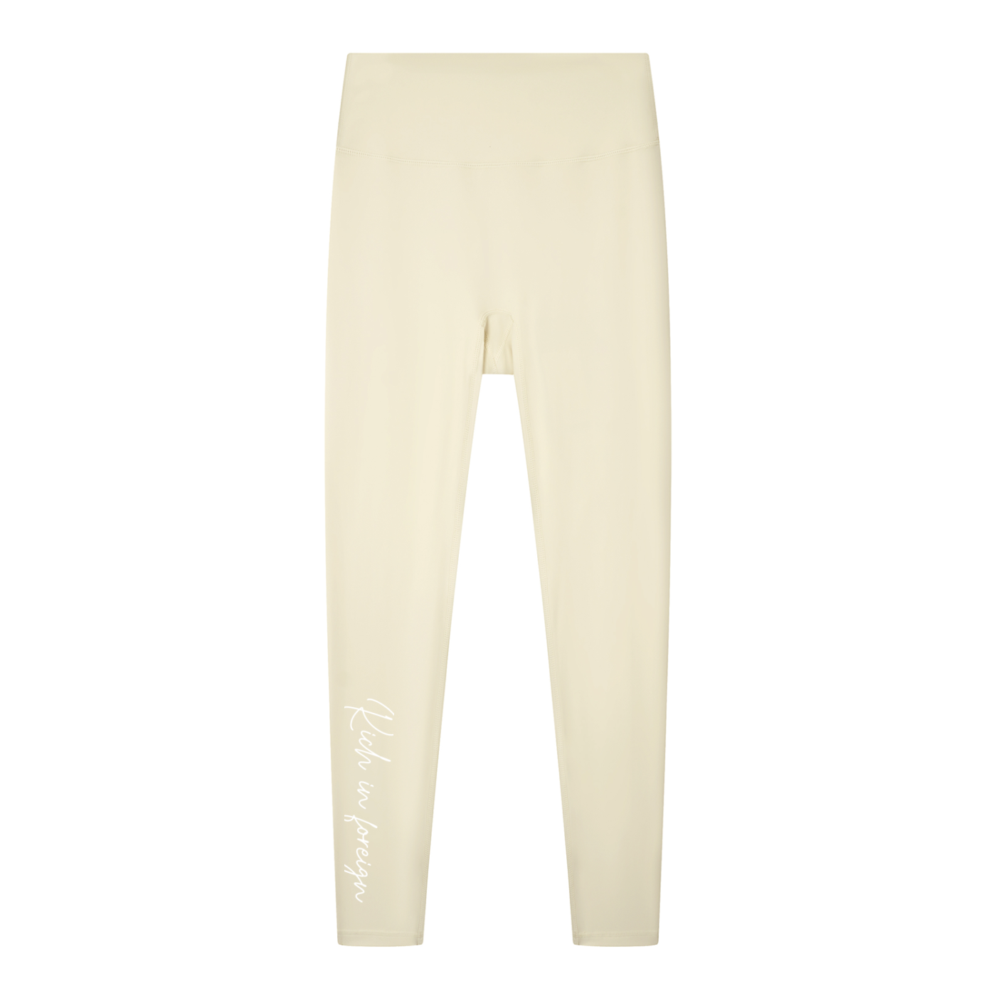 Women's Solid High Rise Leggings