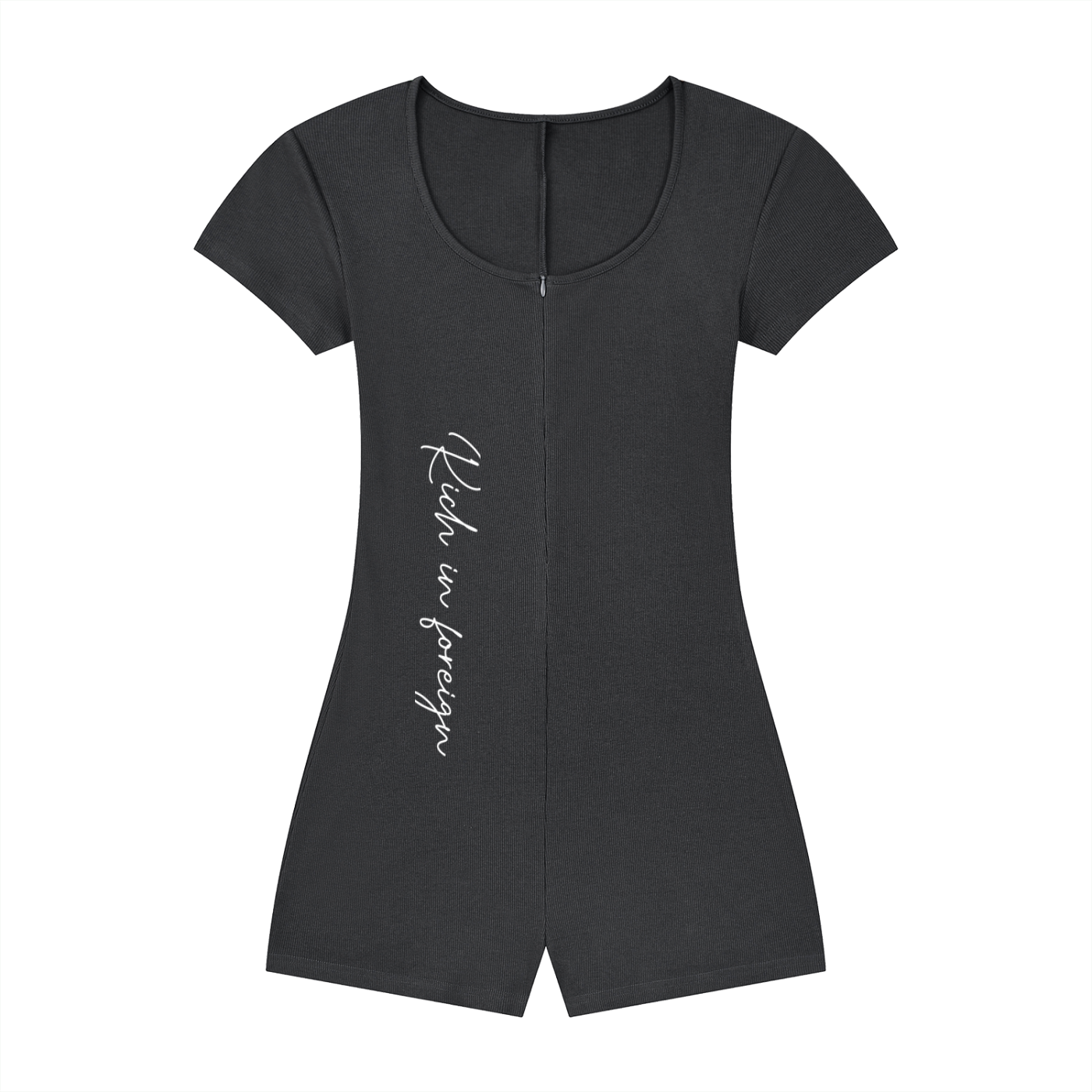 Women's Dual-Function Cape Tie-Waist Romper