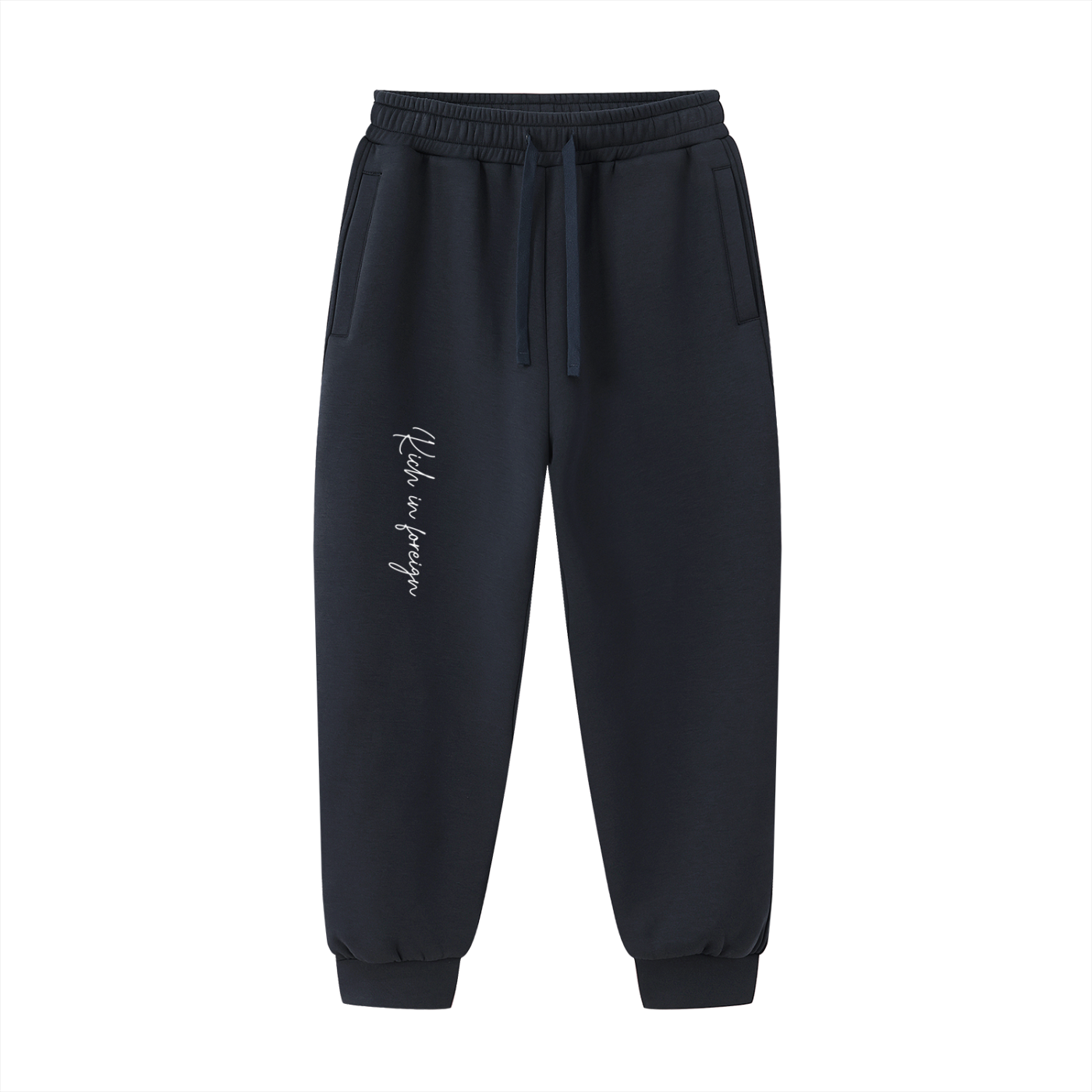 Essential Drawstring Jogged Sweatpants