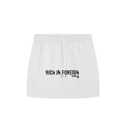 Essential Drawstring Skirt