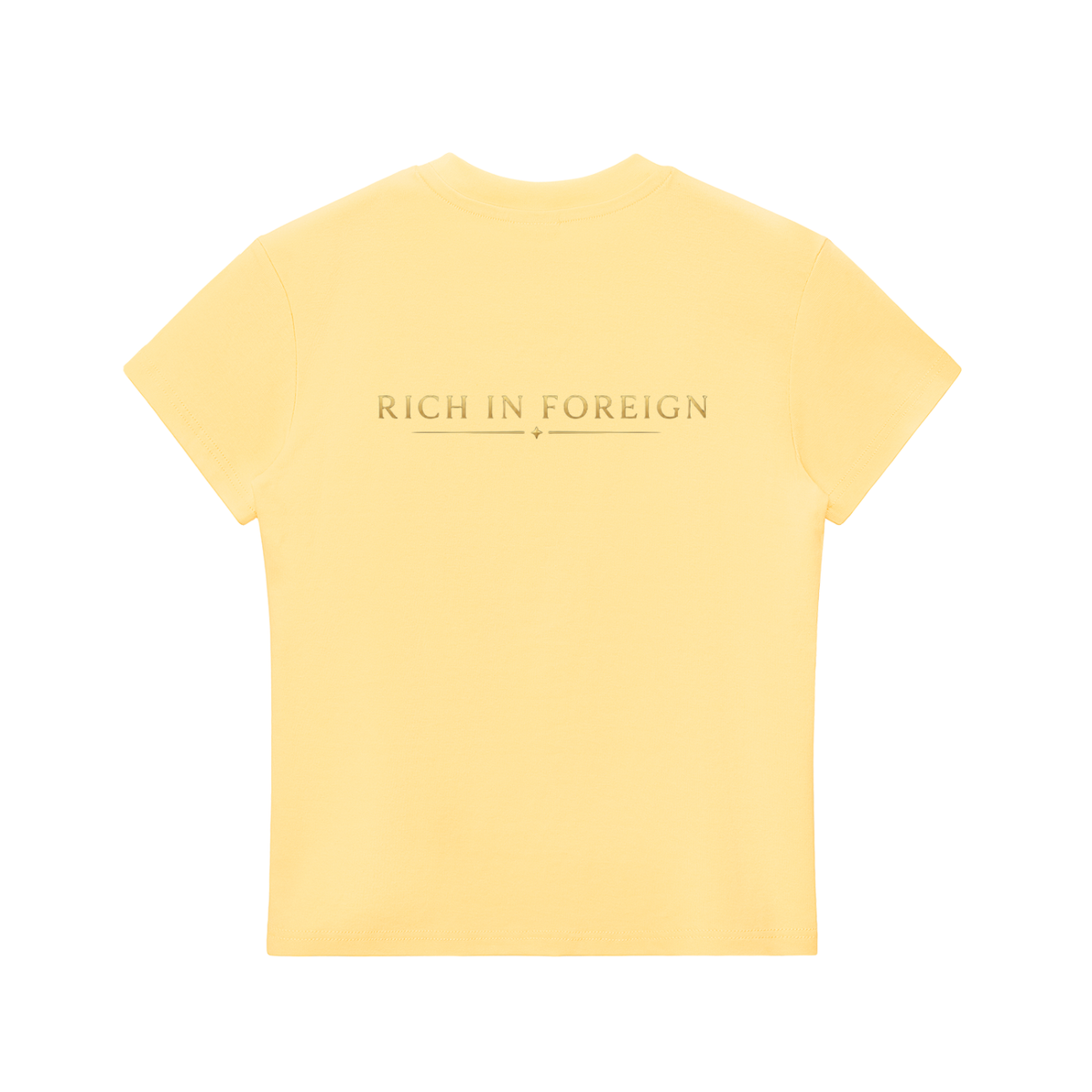 Essential Bodycon Crewneck T-Shirt