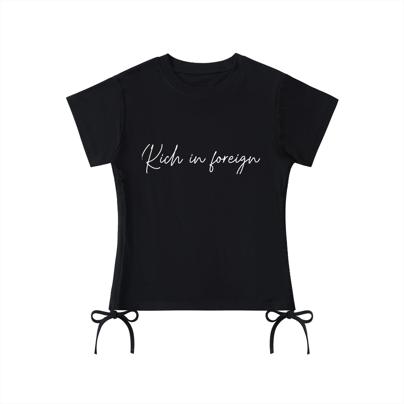 Essential Drawstring T-Shirt