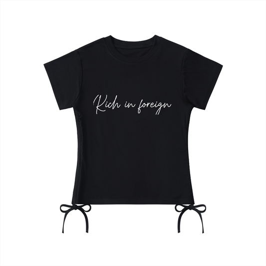 Essential Drawstring T-Shirt