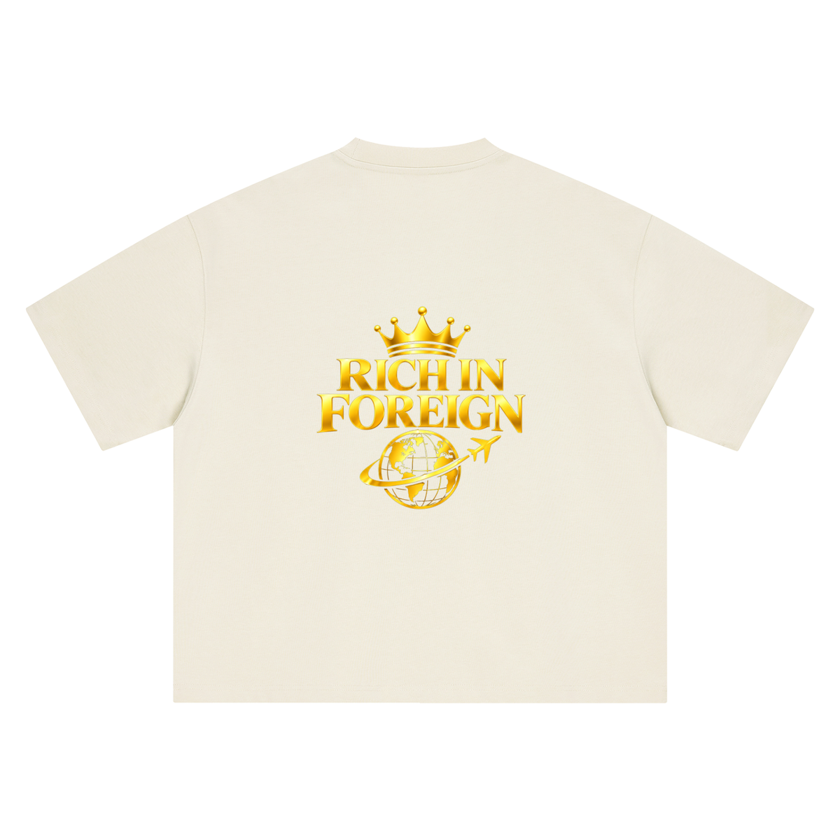 Boxy Oversized T-Shirt