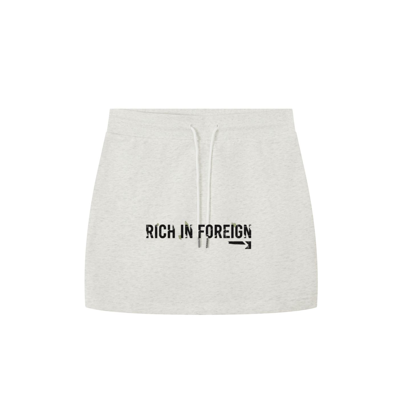 Essential Drawstring Skirt