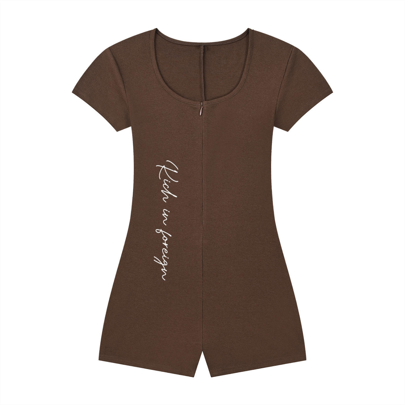 Women's Dual-Function Cape Tie-Waist Romper