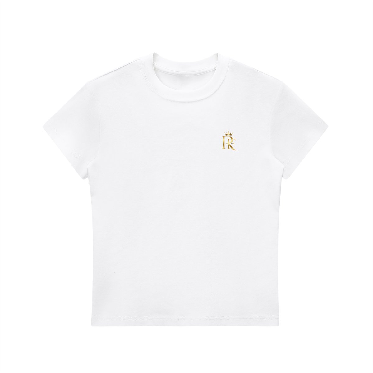 Essential Bodycon Crewneck T-Shirt