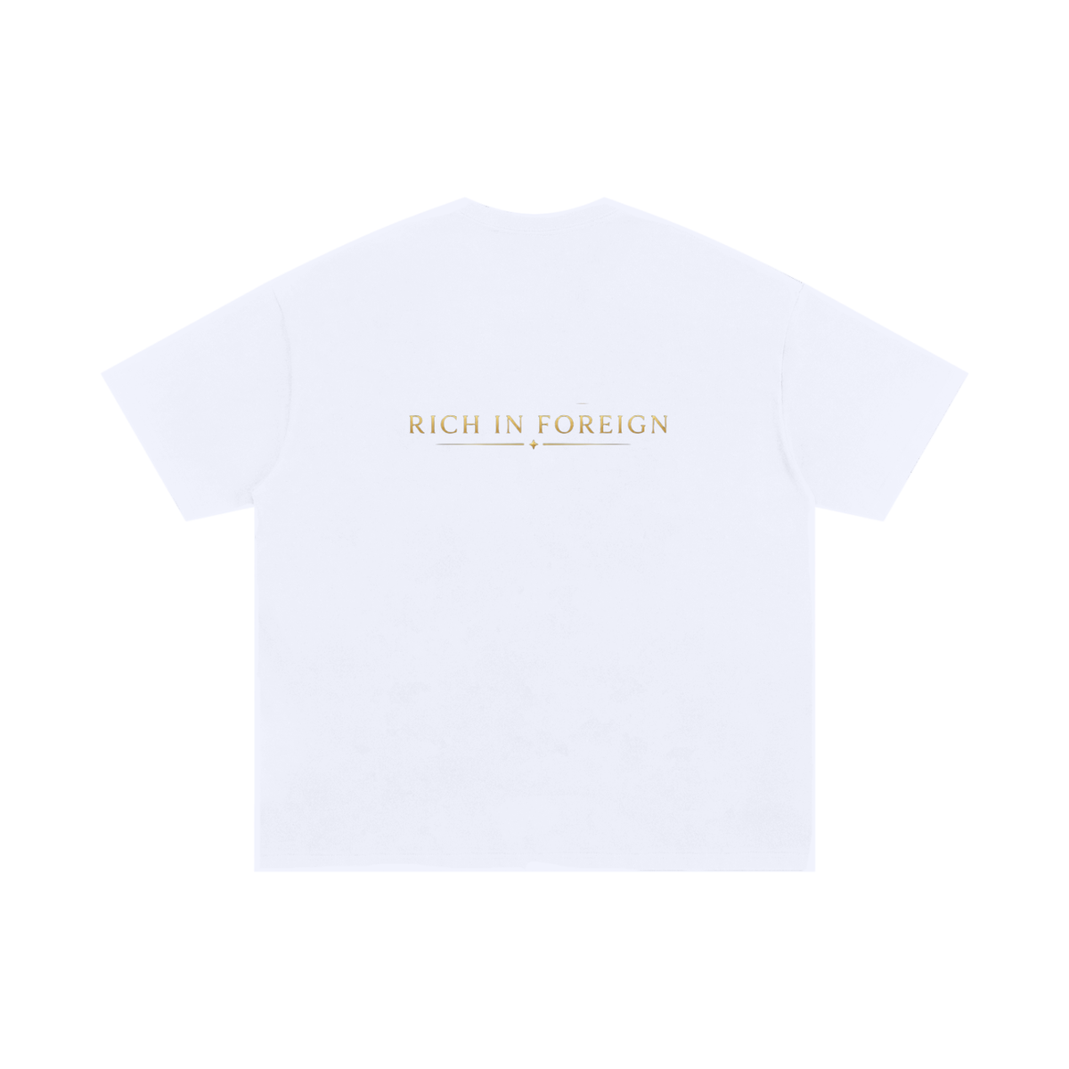 Unisex Oversized Cotton T-Shirt