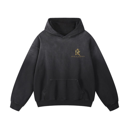 Heavyweight Sunfade Oversized Hoodie